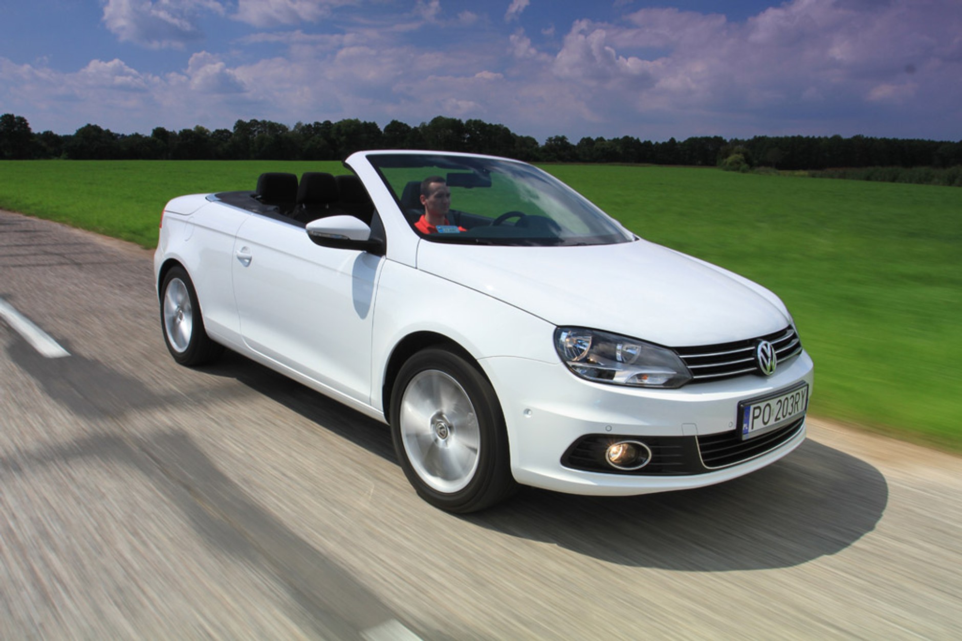 Volkswagen Eos: w 25 s od coupé do kabrioletu