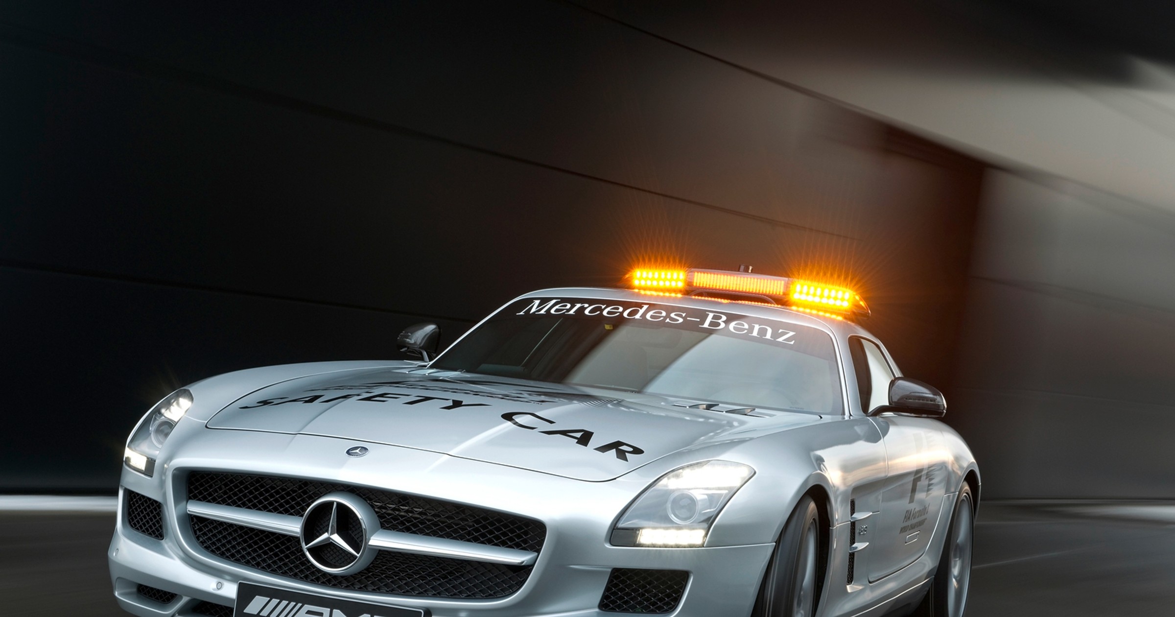 Mercedes SLS AMG Safety Car