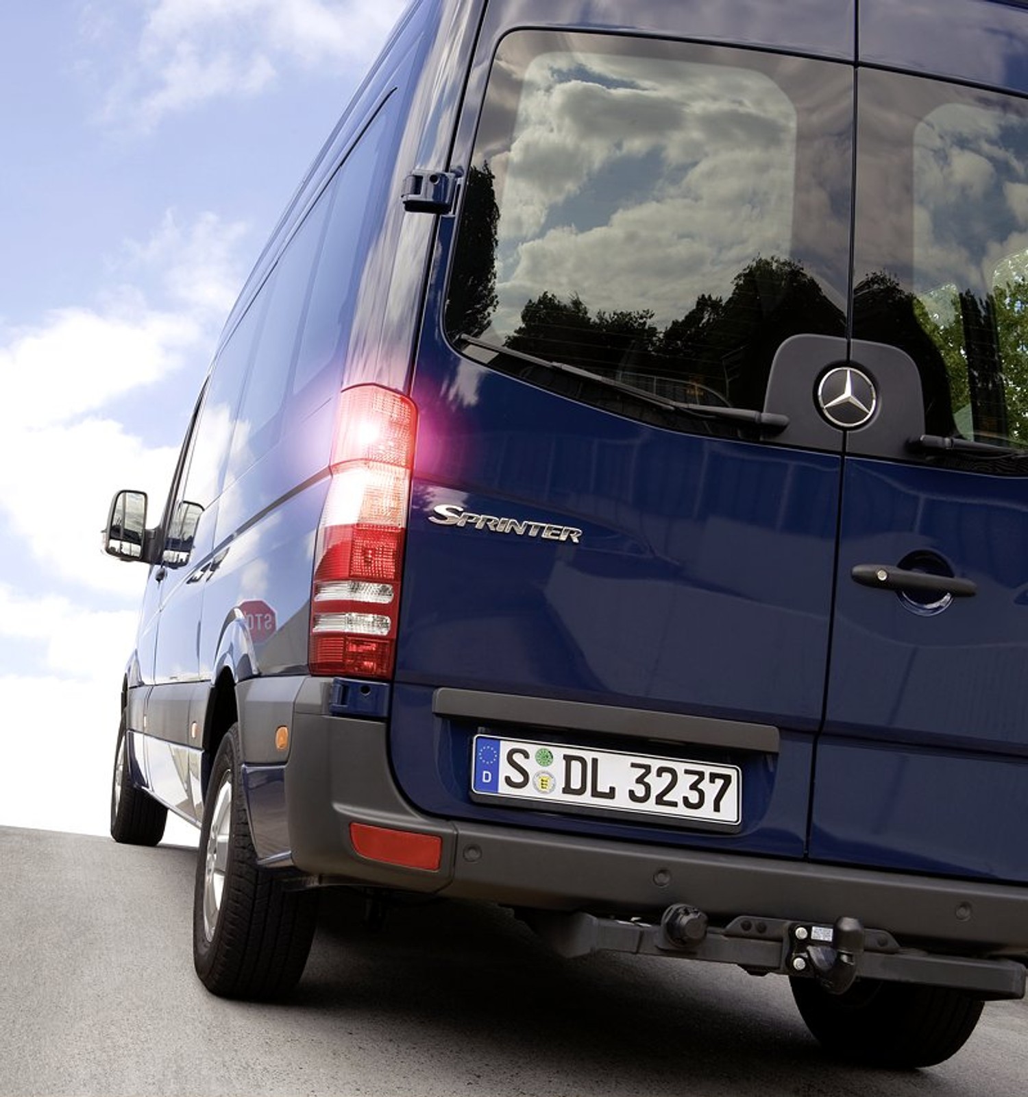 Mercedes-Benz Sprinter: Nové motory splňující Euro 5