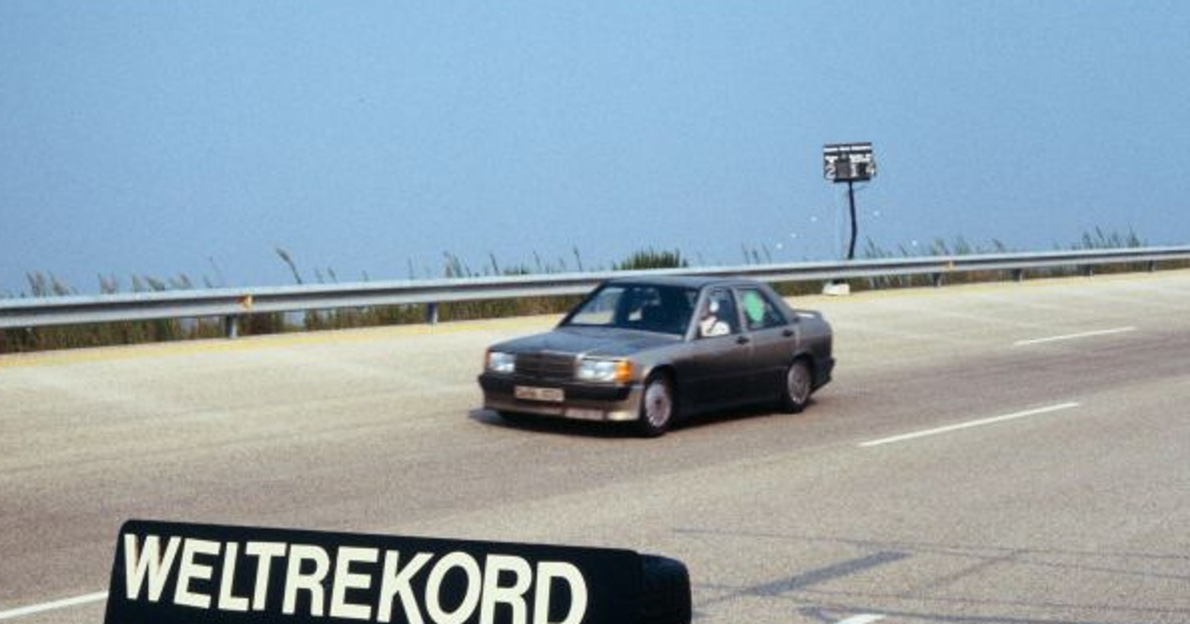 Światowy rekord Mercedesa sprzed 30 lat