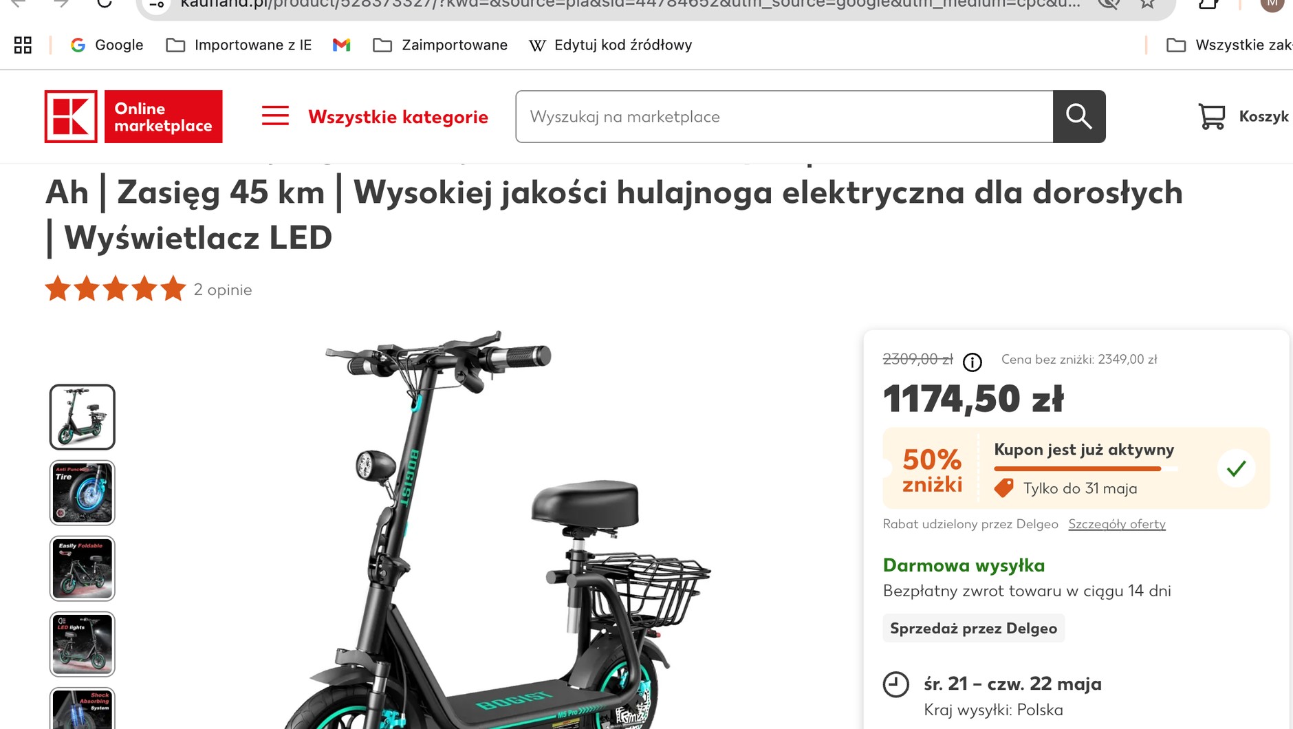 W sprzedaży jest wciąż sporo pojazdów udających hulajnogi. Wsiadasz – ryzykujesz