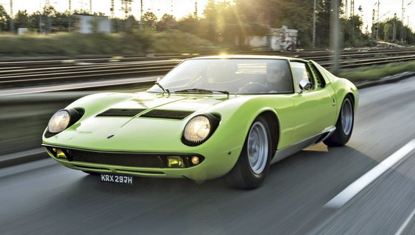 Piękna i bestia - Lamborghini Miura P400 S