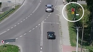 Policja znalazła sposób na takich kierowców. Chodzi o przestrzeganie znaku B-20