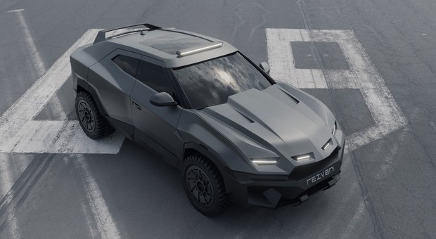 Projekty Mansory to nic przy wozach Rezvani. To było kiedyś... Lamborghini Urus