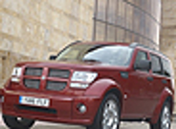 Dodge Nitro - Stworzony na asfalt