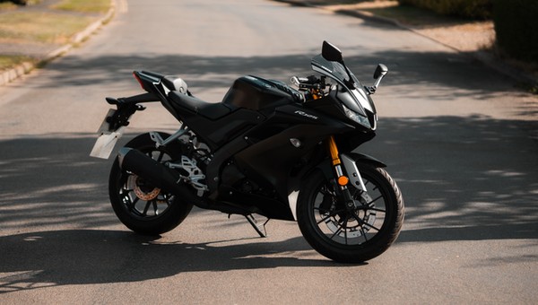 Motocykl 125 cm3