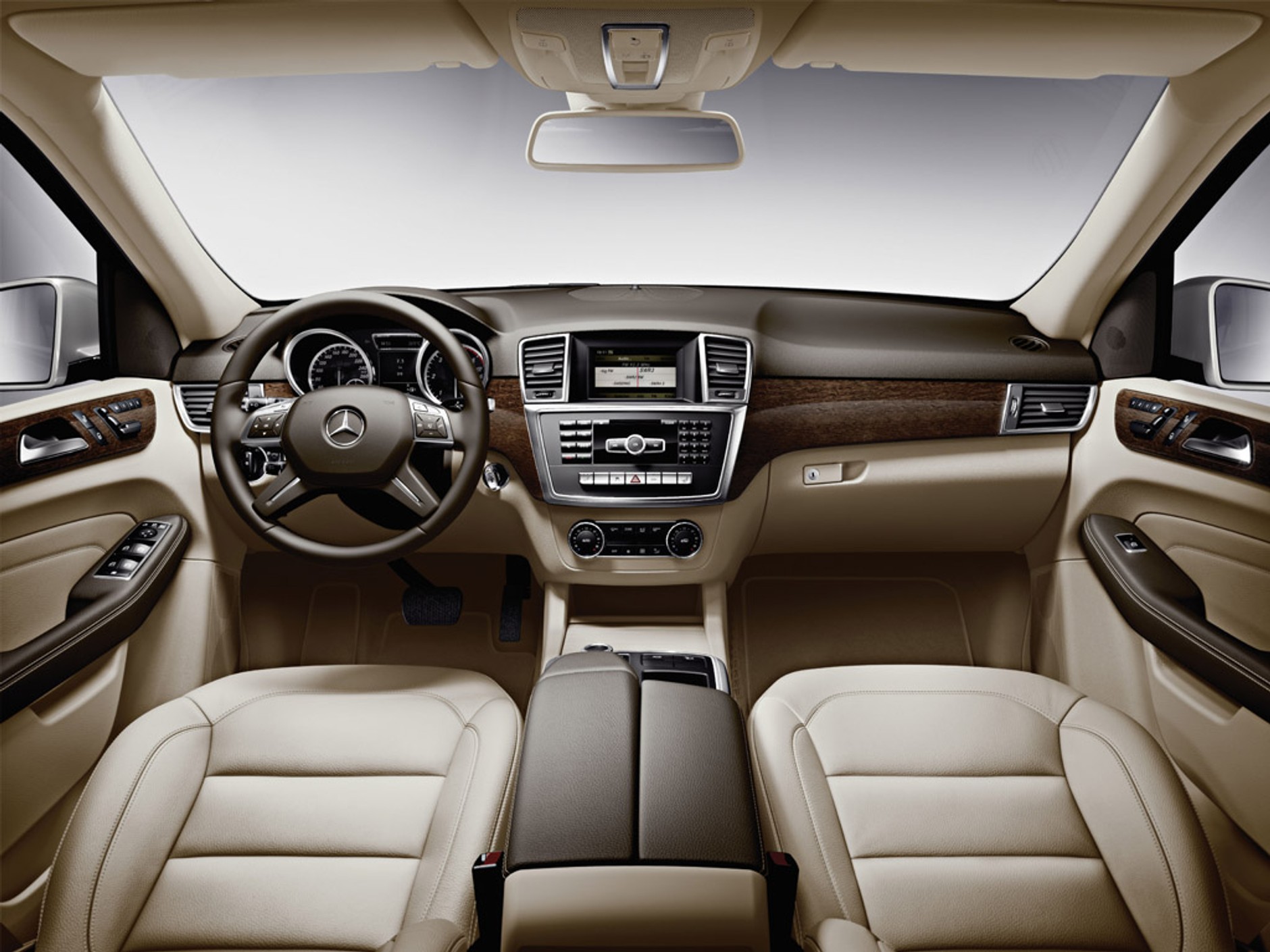 Mercedes ML: olbrzym na diecie