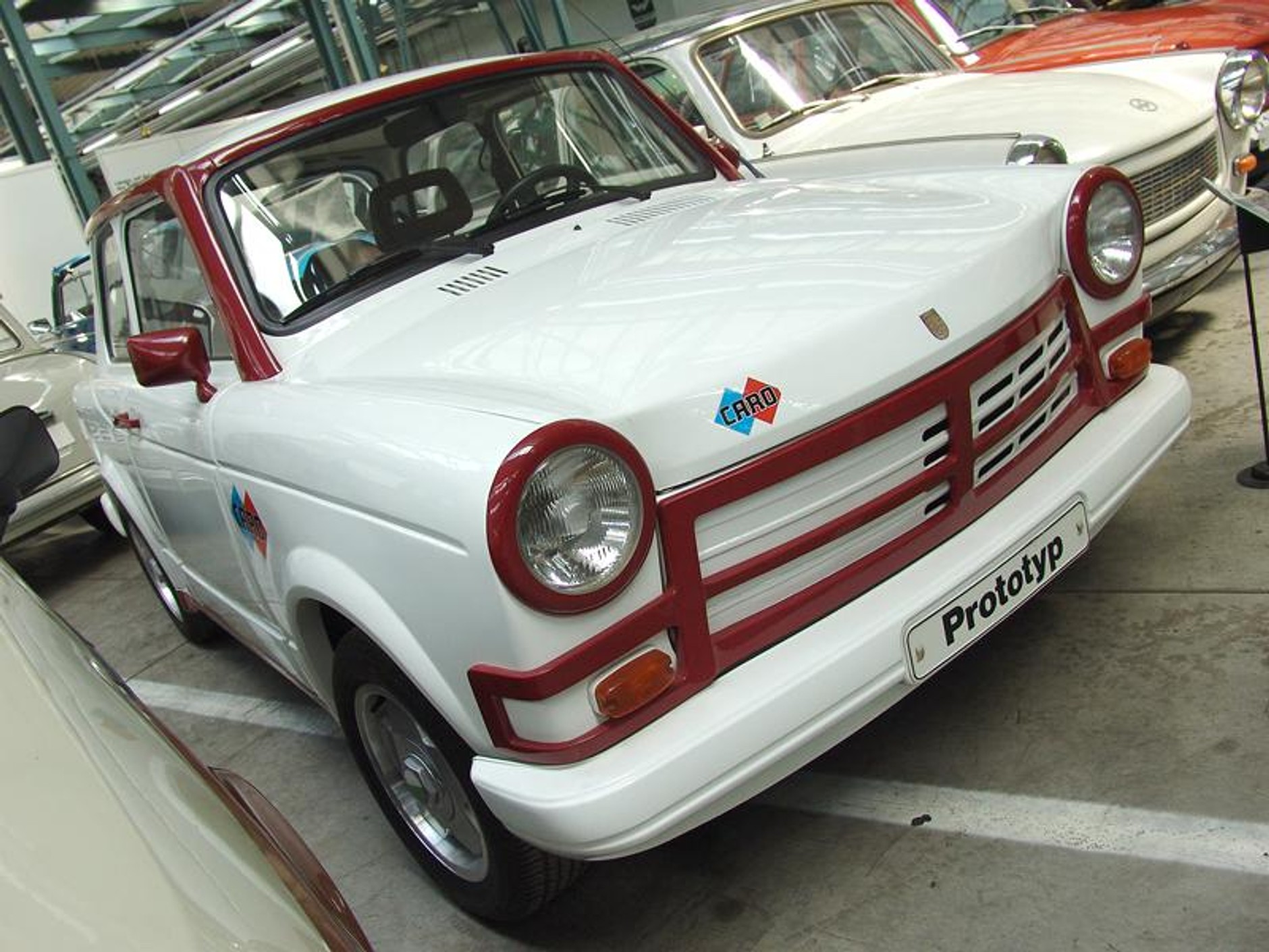 Trabi-EXPO 2009: ogólnopolski zlot w Pogórzu (3.X)