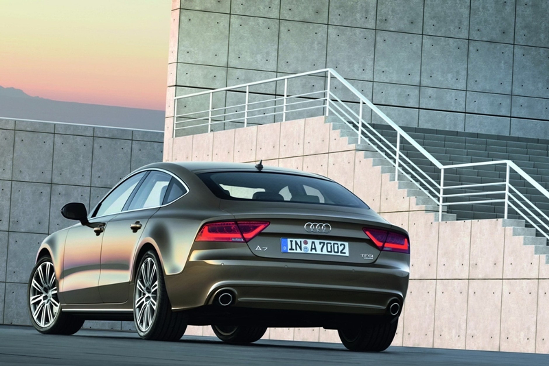Auto A7 – to hatchback, a nie czterodrzwiowe coupé!