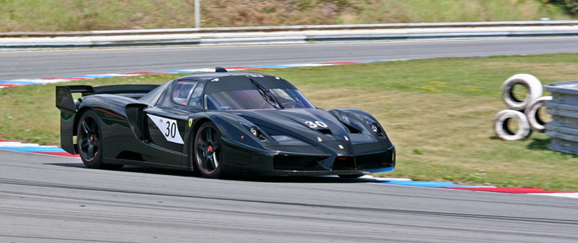 Ferrari Racing Days na torze w Brnie (fotogaleria)