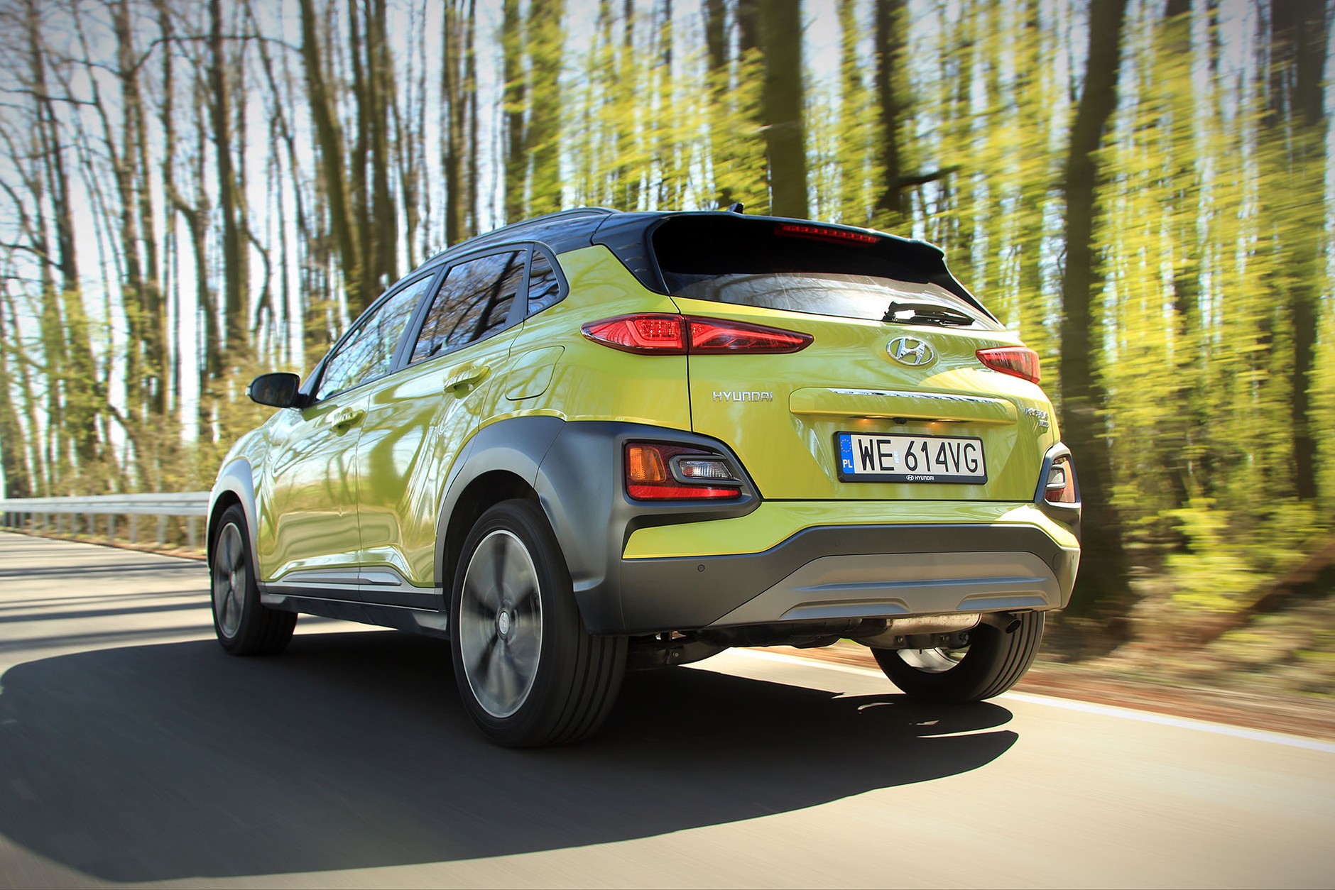 Hyundai Kona 1.6 CRDI 4WD – to nie jest najlepszy wybór