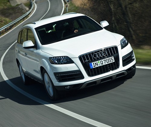 Audi Q7: Znajdź 3 szczegóły