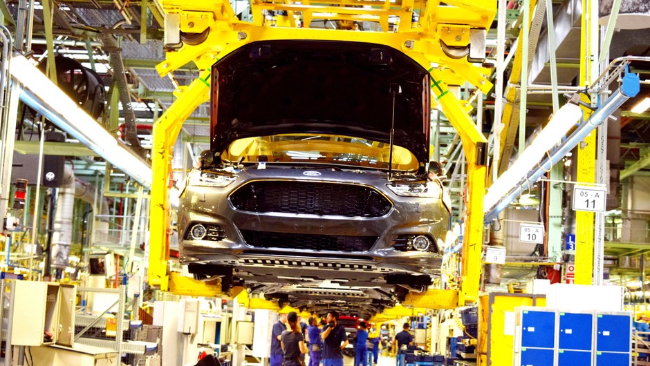 Ford rozważa zamknięcie fabryk w Rosji