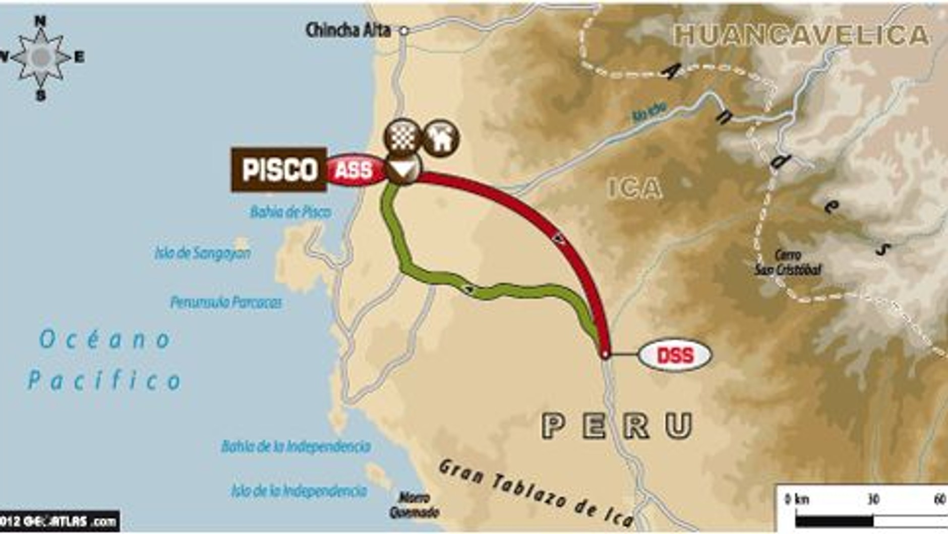 Dakar 2013: Hołowczyc i Przygoński w czołówce (I etap. wyniki, galeria)