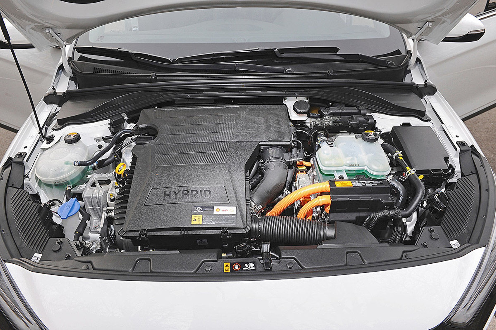 Hyundai Ioniq - nowa hybryda z Korei