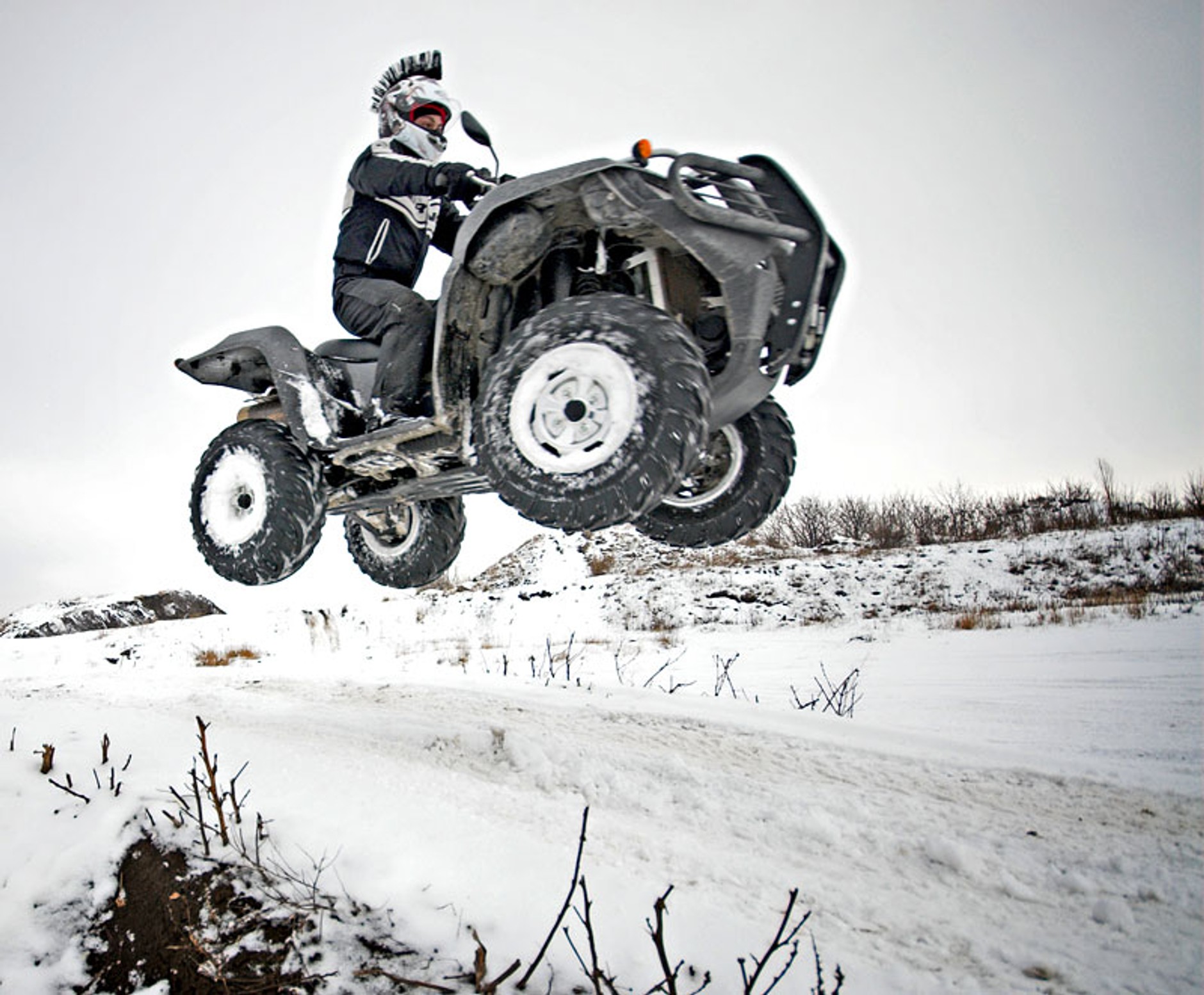 Suzuki Kingquad LTA 750 AXi LE 4x4 – śnieżne szaleństwo