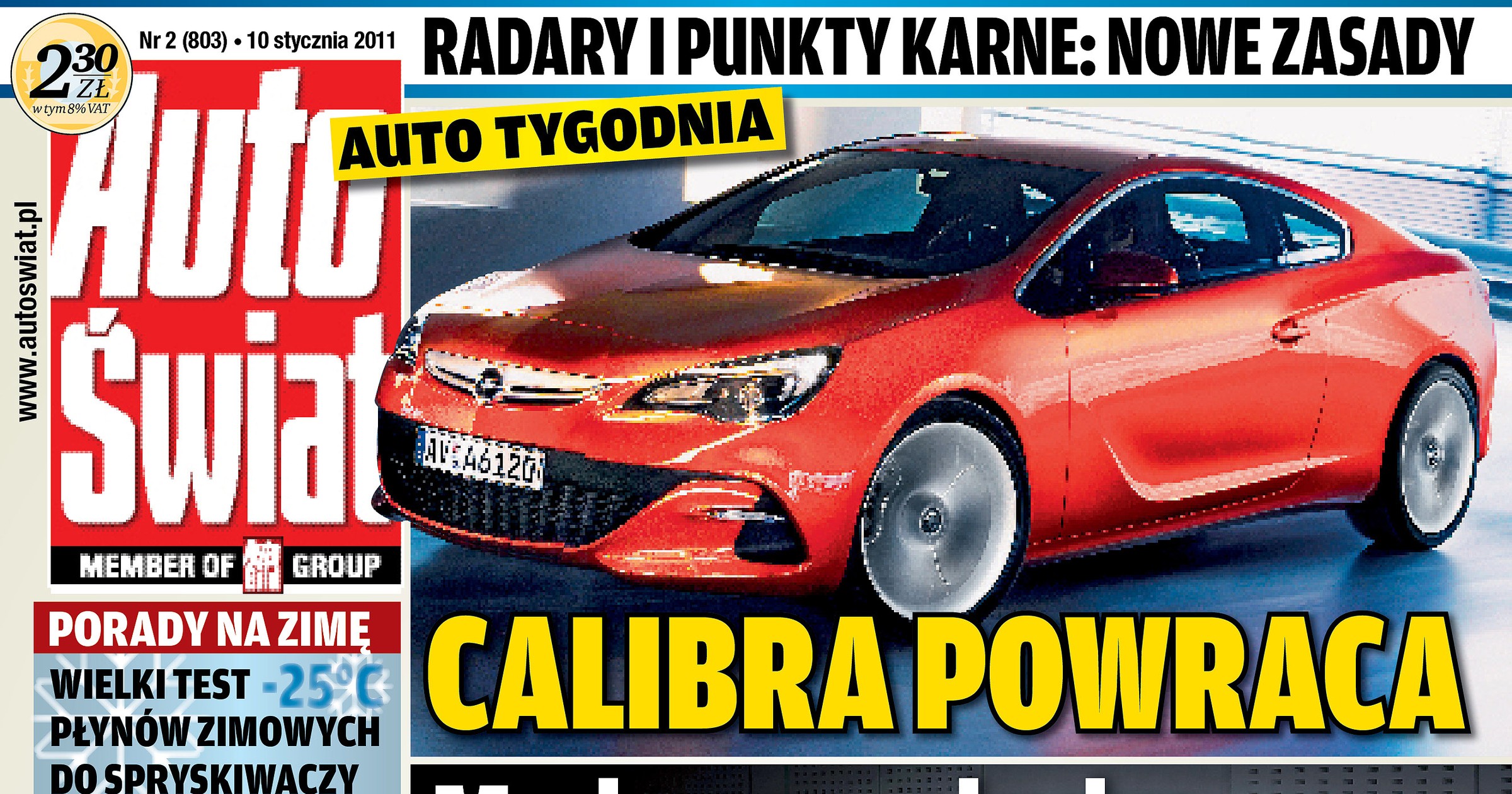Błyskawica nabiera siły: Opel Calibra powraca