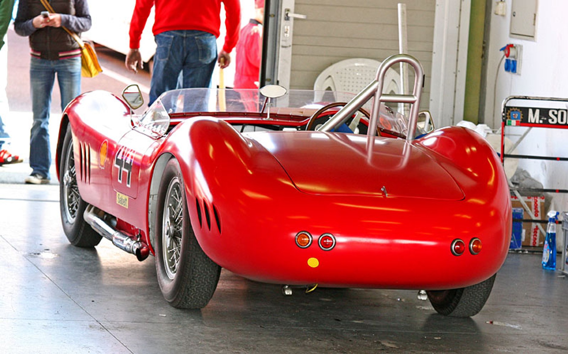 Ferrari Racing Days na torze w Brnie (fotogaleria)