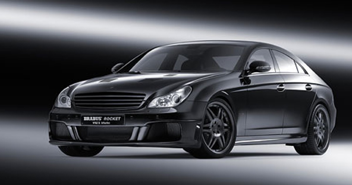 Brabus Rocket – 362,4 km/h w limuzynie!