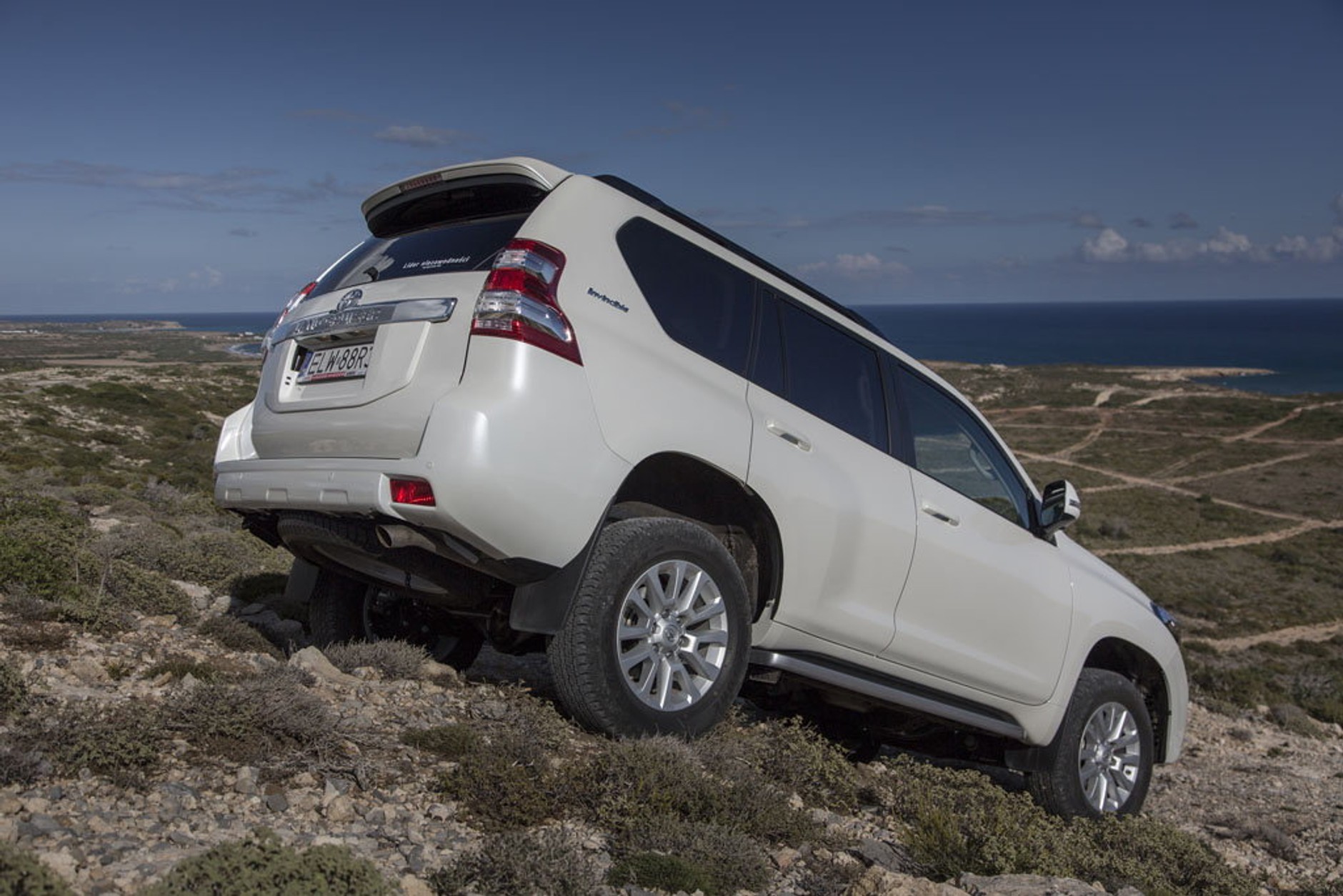 Toyota Land Cruiser z nowym dieslem - downsizing legendy?