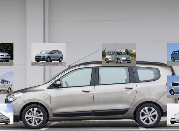 Minivan za rozsądne pieniądze - nowa Dacia Lodgy czy używka za około 50 tys. zł?