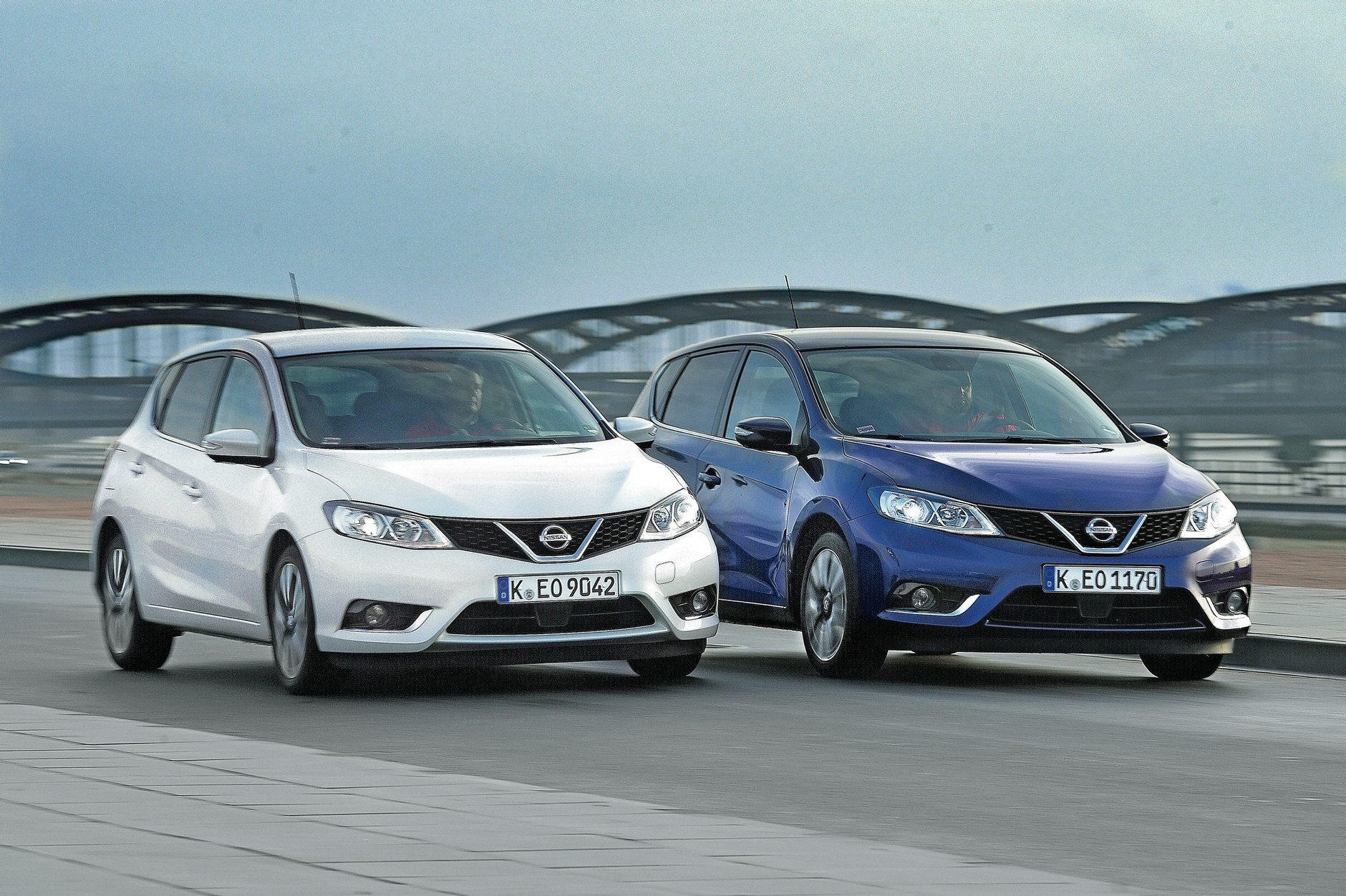 Kia Soul, Nissan Pulsar, Peugeot 308, Volkswagen Passat, Mercedes klasy C