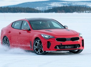 Kia Stinger – testy w ekstremalnych warunkach