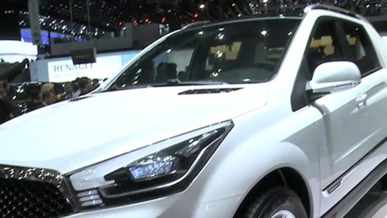 Jak wygląda nowy SsanYong? - Geneva Motorshow 2011