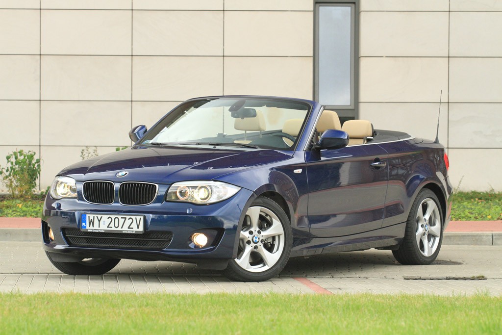Test BMW 123d: czy mały kabriolet BMW ma sens?