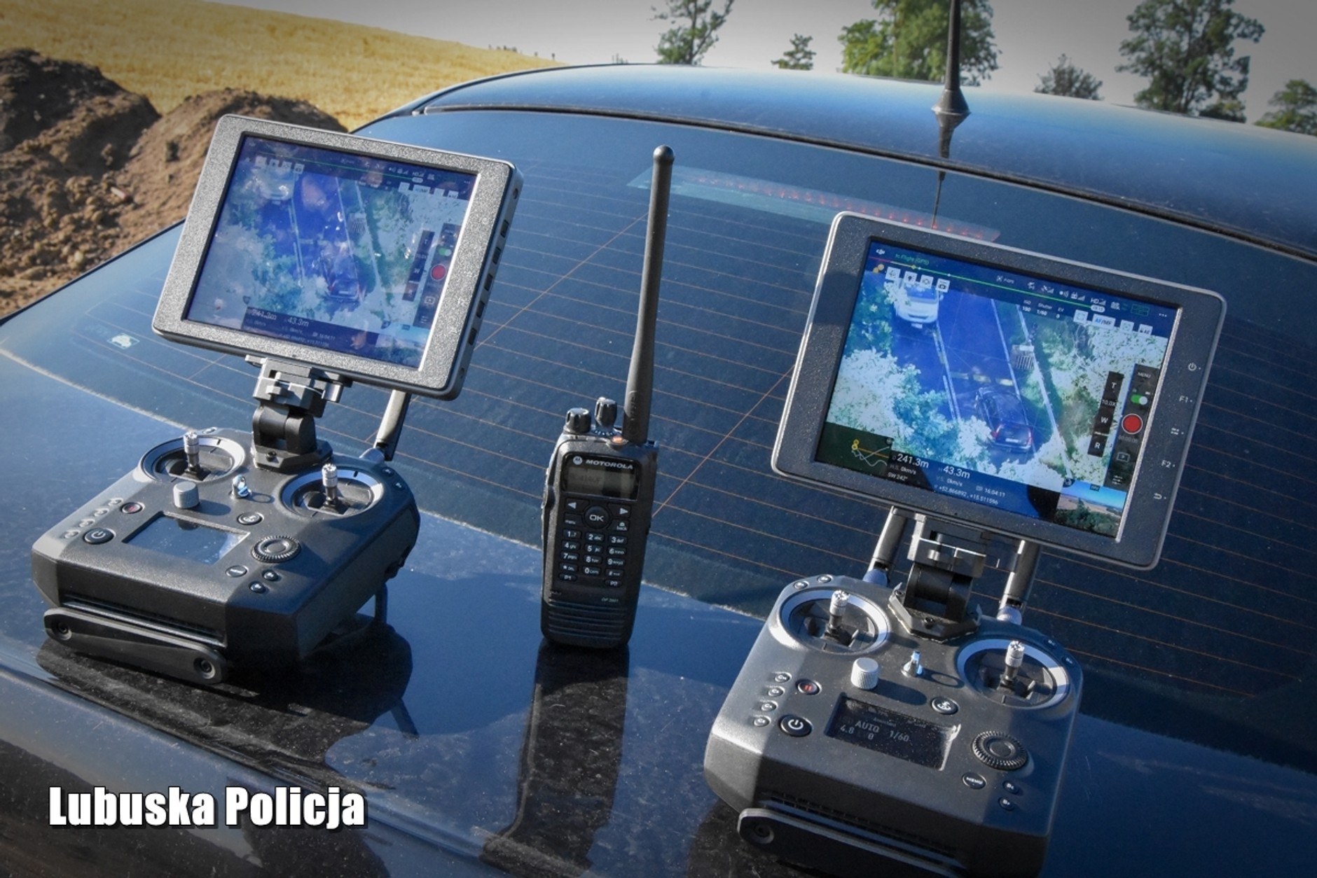 Policjanci kontrolowali okolice obwodnicy. Mandaty sypały się "z nieba"