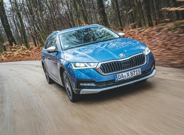 Skoda Octavia Scout 2.0 TDI – wersja dla aktywnych