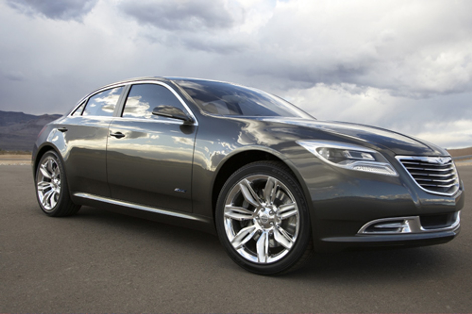 Chrysler 200C EV - Pełny inspiracji