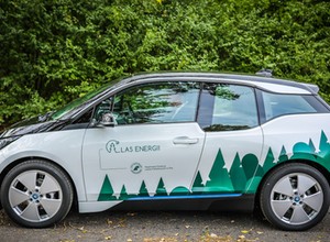 Do lasu po prąd, czyli Lasy Państwowe mają już BMW i3
