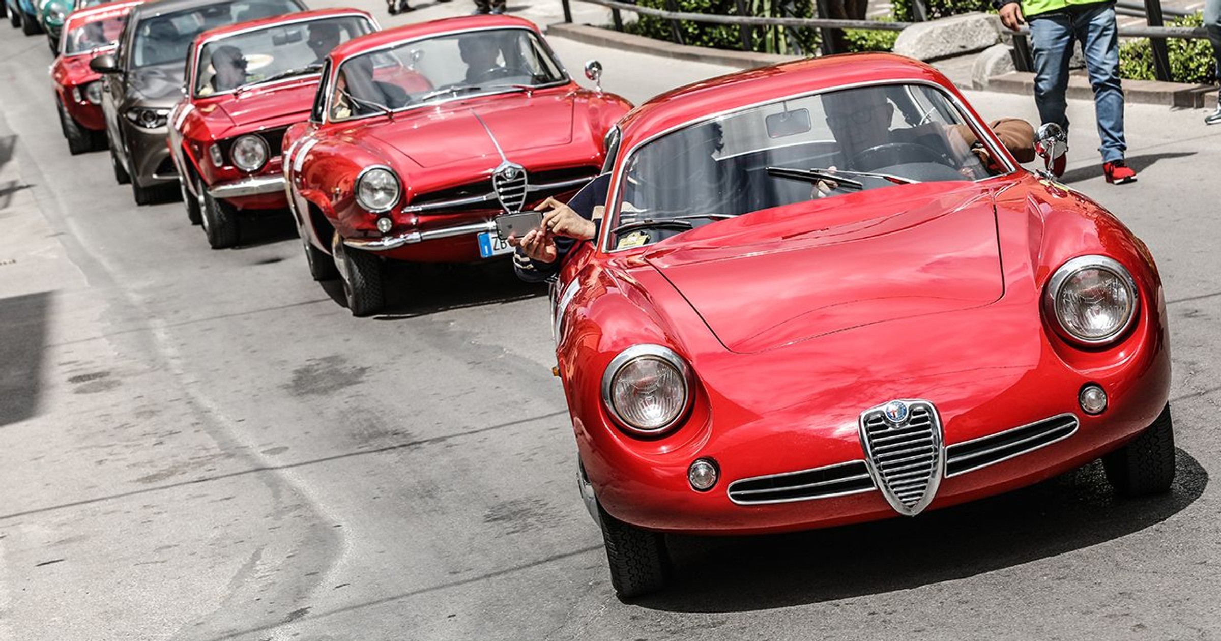 Alfa Romeo na Targa Florio 2017