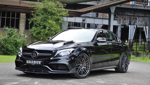 600 KM od Brabusa w klasie C