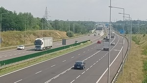 101 wykroczeń na A2. Kierowcy byli zaskoczeni, że dostają mandaty