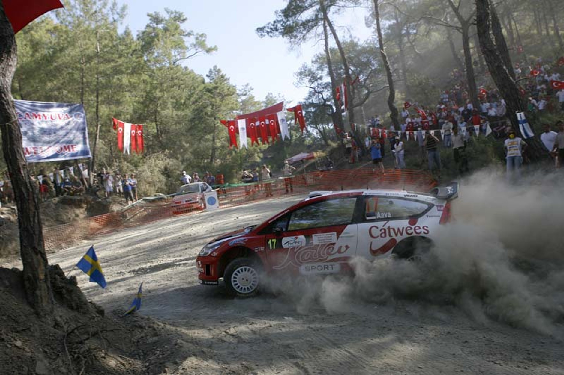 Rajd Turcji 2008: fotogaleria z I. etapu