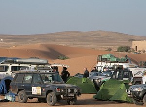 Budapeszt-Bamako: Koniec w Maroku