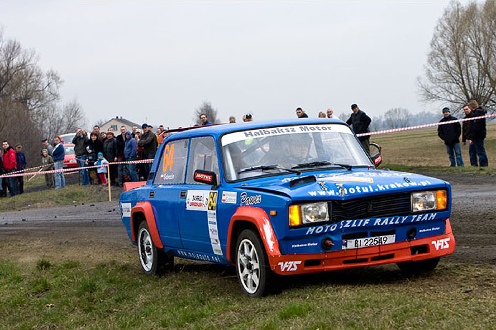 Rajd Warszawski 2008: Piotr Jędrusiński i Tomasz Maciuszek najszybsi (fotogaleria)