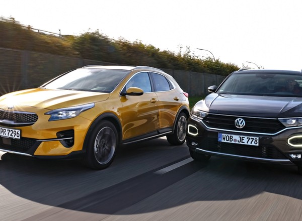 XCeed kontra T-Roc - czy Kia może być lepsza od Volkswagena?