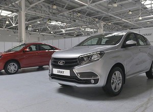 Łada XRAY – rosyjski klon Dacii Sandero Stepway
