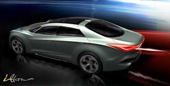 Genewa 2010: Hyundai - debiut koncepcyjnego modelu i-flow