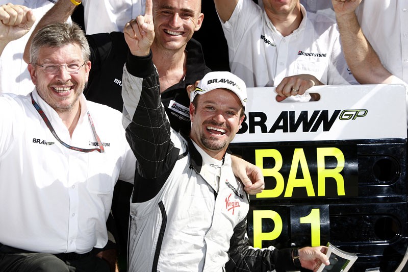 Grand Prix Europy 2009: szczęśliwy Barrichello (fotogaleria)