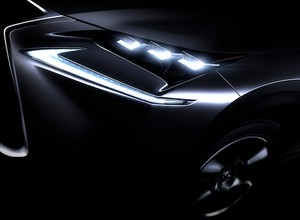 Lexus NX - pierwsza odsłona kompaktowego SUV-a