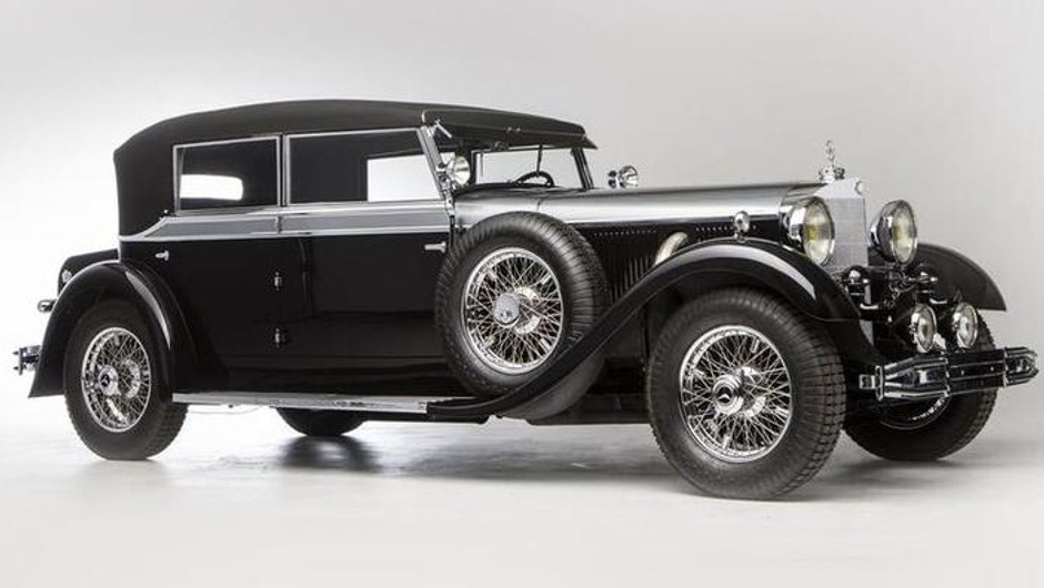 Mercedes 770 kabriolet z 1931 r.