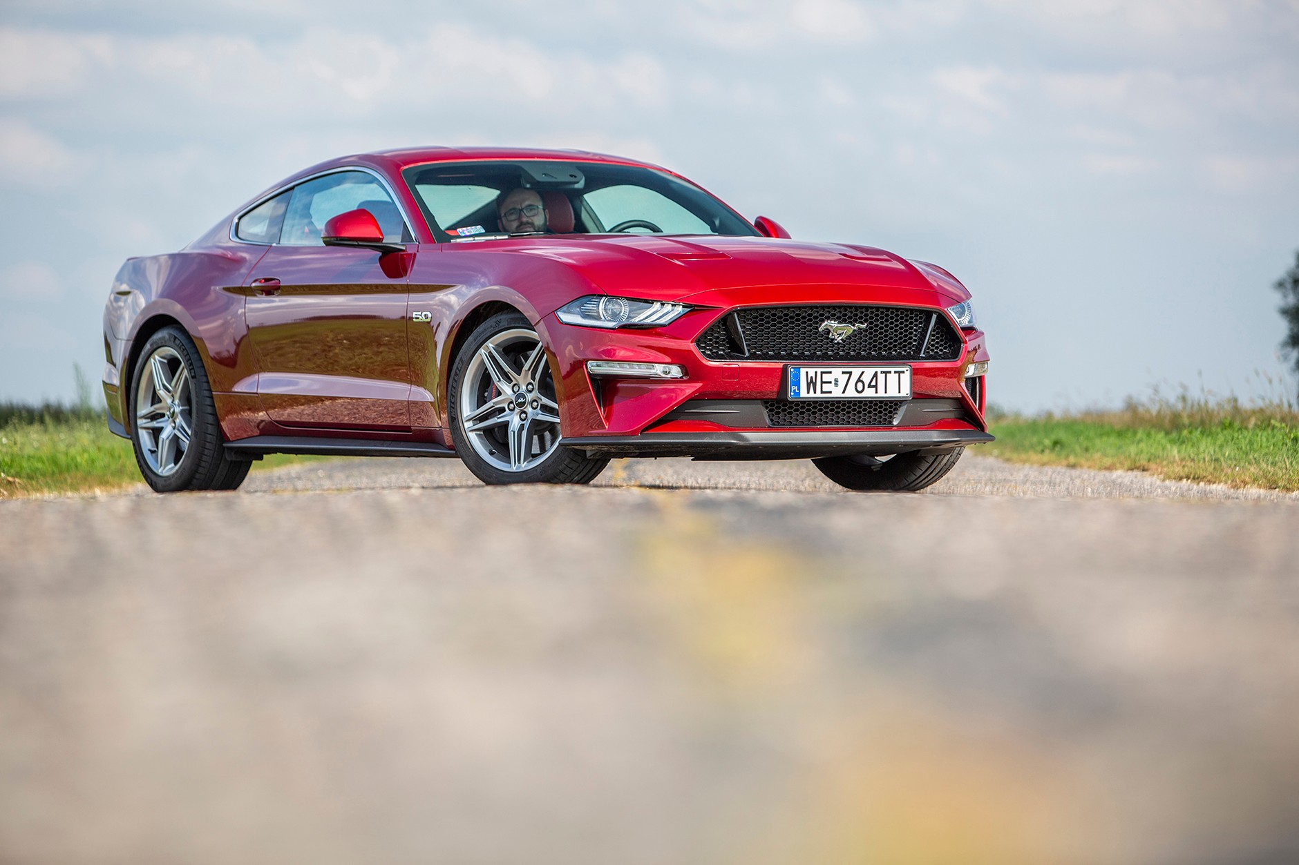 Ford Mustang GT - chcemy więcej takich aut!