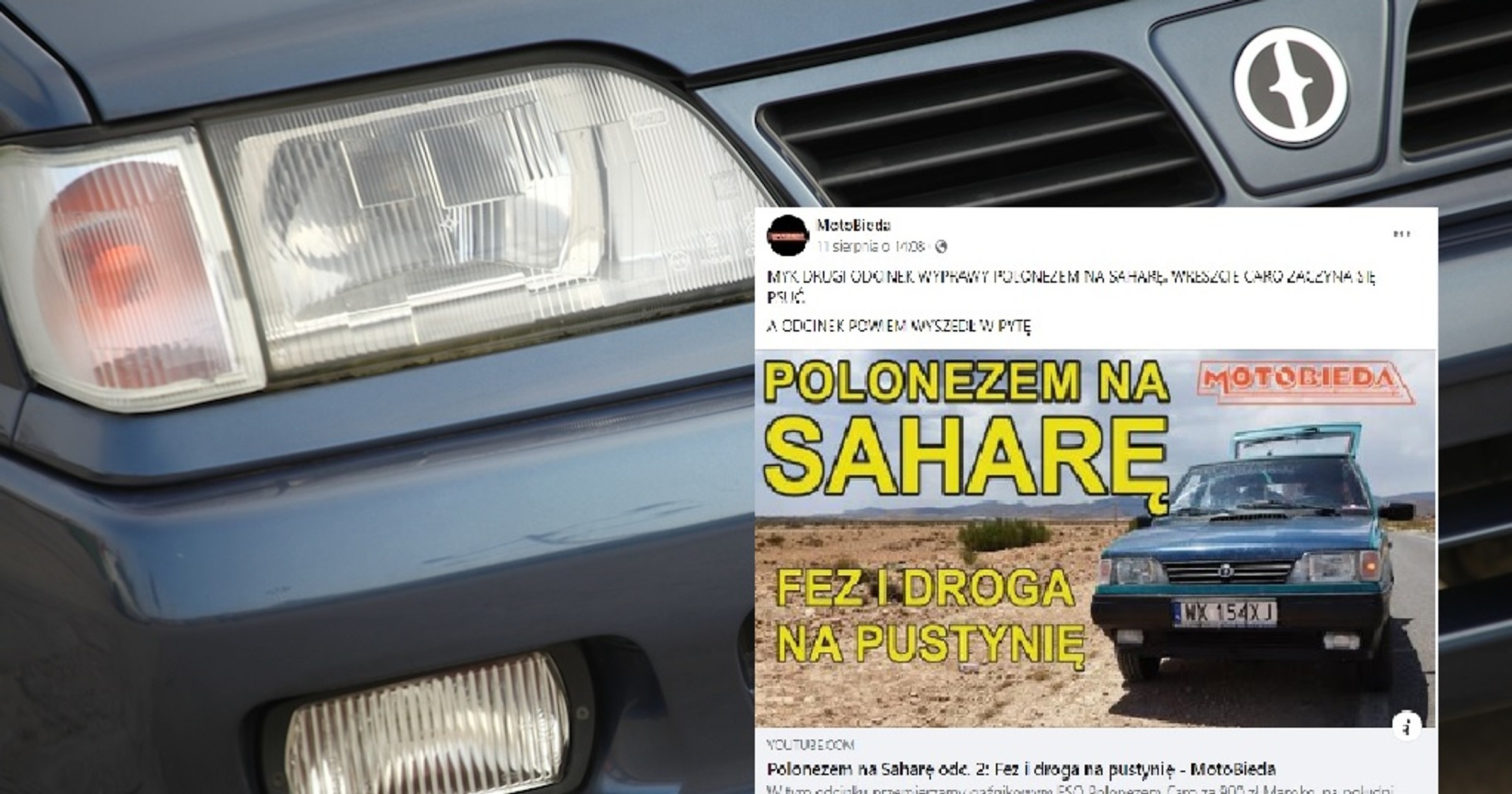 Polonezem na Saharę