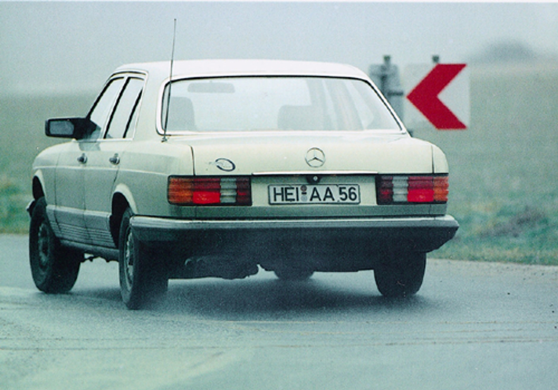 Mercedes klasy S 280 (W 126) - Oferta tylko dla konesera