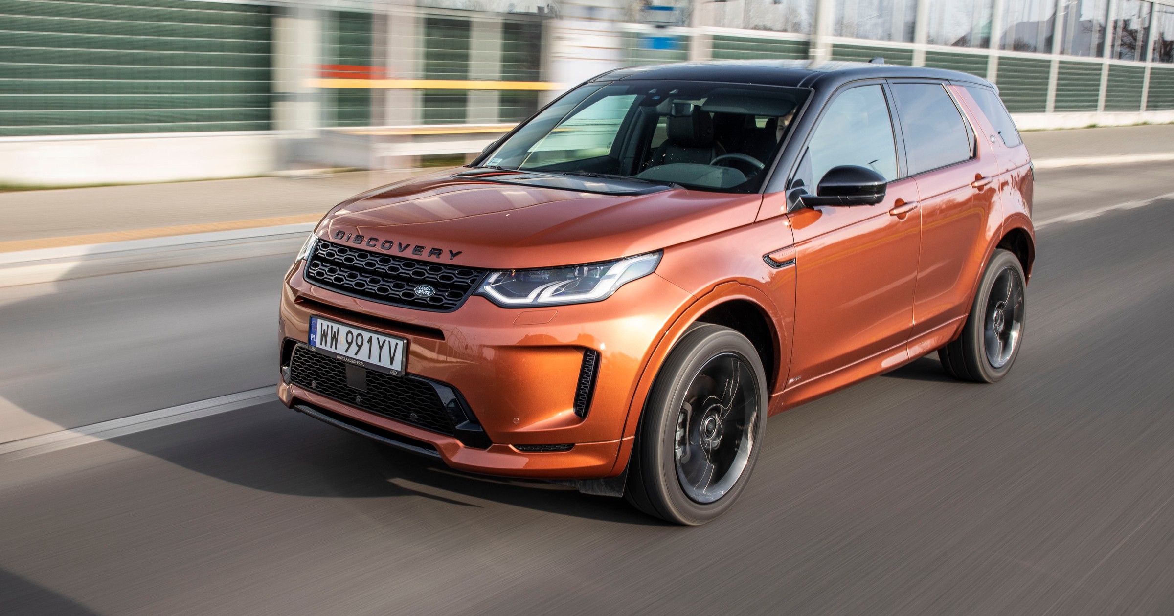 Land Rover Discovery Sport 2.0P I4 R-Dynamic