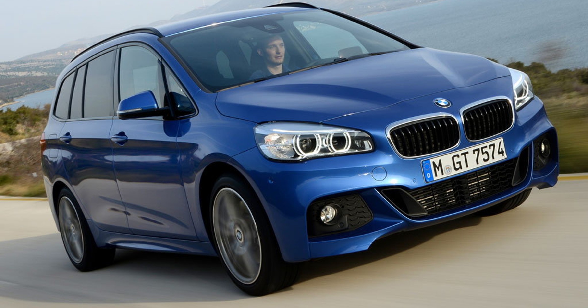 BMW serii 2 Gran Tourer - BMW dla dużej rodziny